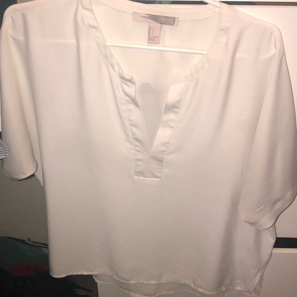 FOREVER 21 BLOUSE - Picture 2 of 3